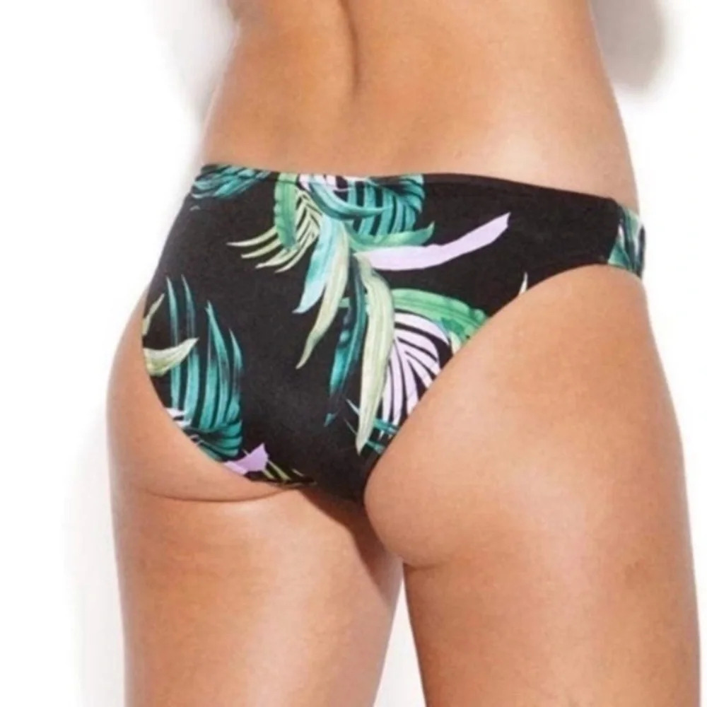 New! Seafolly las palmas tropical leaf pattern hipster bottoms 21671